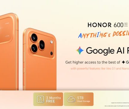 HONOR and Google Gemini Bring Next-Generation AI to More Filipinos with the New HONOR 600 Series 