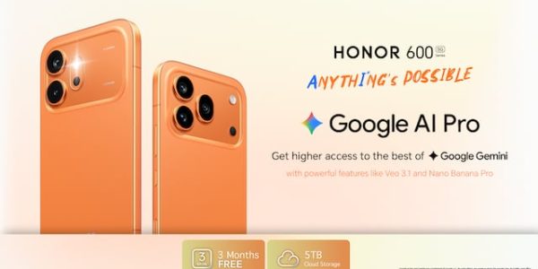 HONOR and Google Gemini Bring Next-Generation AI to More Filipinos with the New HONOR 600 Series 