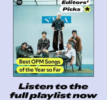 Spotify Editors' Picks: Best OPM Songs of the Year So Far