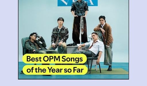 Spotify Editors' Picks: Best OPM Songs of the Year So Far