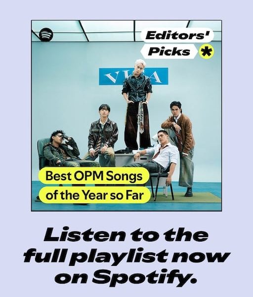 Spotify Editors' Picks: Best OPM Songs of the Year So Far