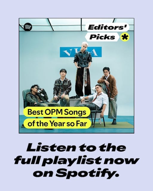 Spotify Editors' Picks: Best OPM Songs of the Year So Far