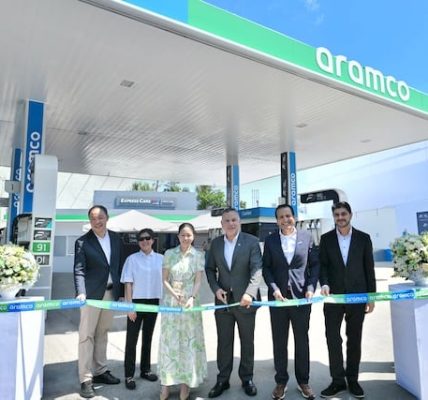 Unioil, Aramco Open First Station in Sucat and Bring Premium Fuel Experience to Filipino Drivers