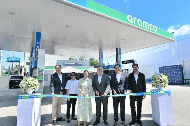 Unioil, Aramco Open First Station in Sucat and Bring Premium Fuel Experience to Filipino Drivers