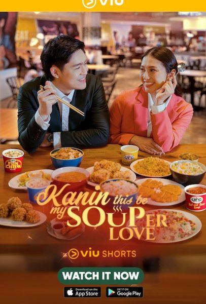VIU SHORTS "KANIN THIS BE MY SOUPER LOVE" NOW STREAMING UFC Nutriasia