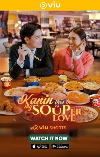 VIU SHORTS "KANIN THIS BE MY SOUPER LOVE" NOW STREAMING UFC Nutriasia