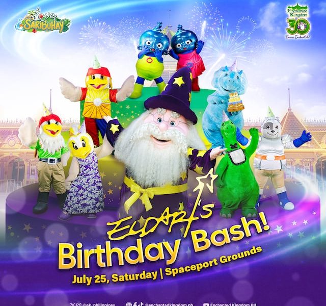Enchanted Kingdom unveils a month filled with magic for Eldar the Wizard’s birthday