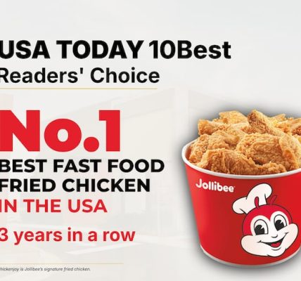 Jollibee is Voted USA TODAY’s No. 1 Best Fast Food Fried Chicken for Third Straight Year