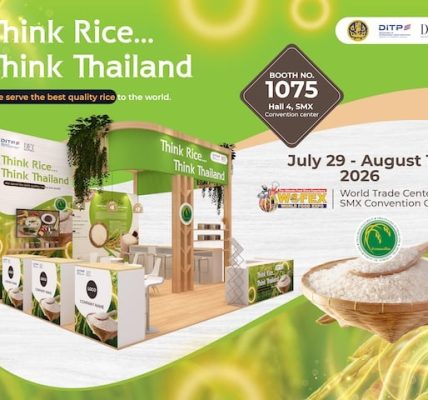 Thai Rice Pavilion at WOFEX 2026 Offers Trade Connections and Culinary Inspiration