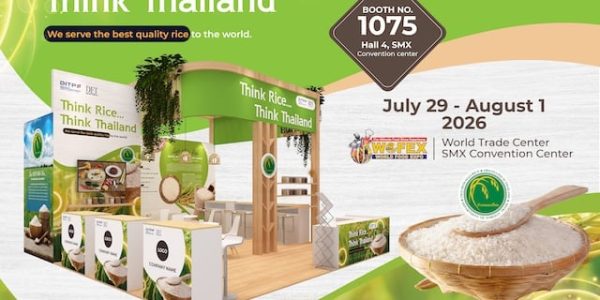 Thai Rice Pavilion at WOFEX 2026 Offers Trade Connections and Culinary Inspiration