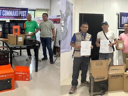 Bayanihan in action: Jackery answers the Philippine Disaster Resilience Foundation’s call for emergency power in Sarangani