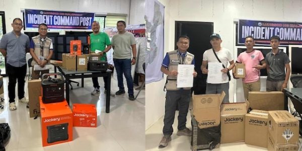 Bayanihan in action: Jackery answers the Philippine Disaster Resilience Foundation’s call for emergency power in Sarangani