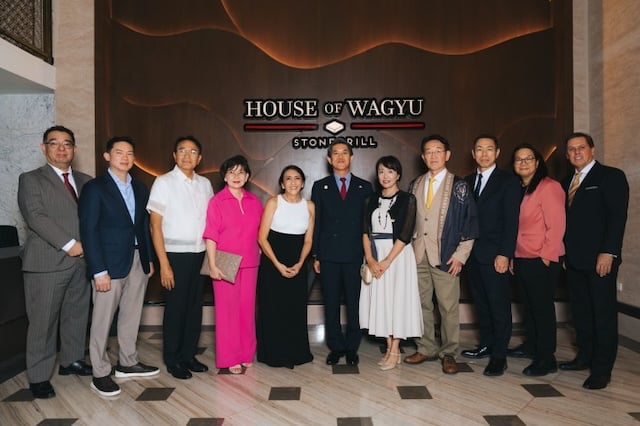 House of Wagyu Stonegrill Opens Landmark Flagship at Okada Manila
