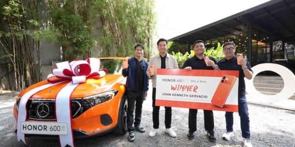 A Winning Journey: From HONOR 600 to Mercedes-Benz EQA