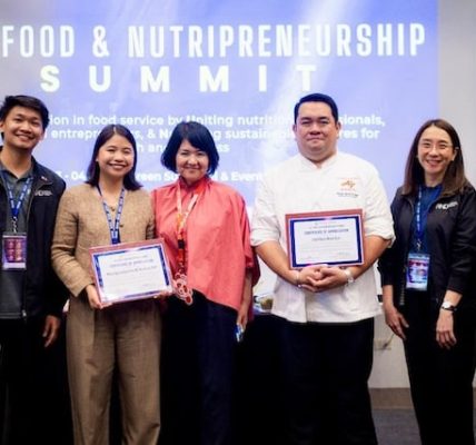 Ajinomoto Philippines supports 1st NDAP Food & Nutripreneurship Summit