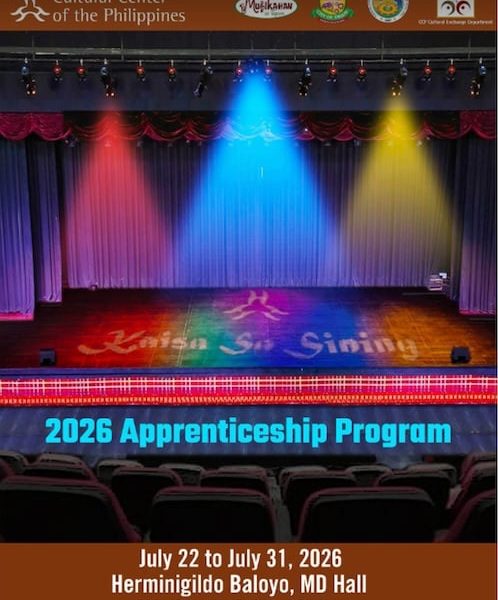 CCP Cultural Exchange brings the 2026 Kaisa Sa Sining Apprenticeship Program to Tagum City