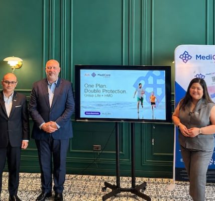 AIA Philippines and MediCard unveil integrated employee benefits offering combining healthcare and life protection