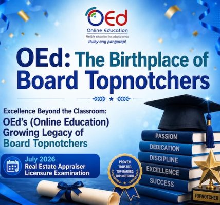 Excellence Beyond the Classroom: OEd's (Online Education) Growing Legacy of Board Topnotchers