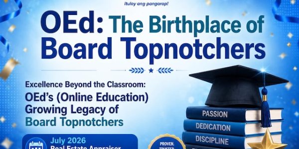 Excellence Beyond the Classroom: OEd's (Online Education) Growing Legacy of Board Topnotchers