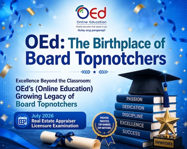 Excellence Beyond the Classroom: OEd's (Online Education) Growing Legacy of Board Topnotchers