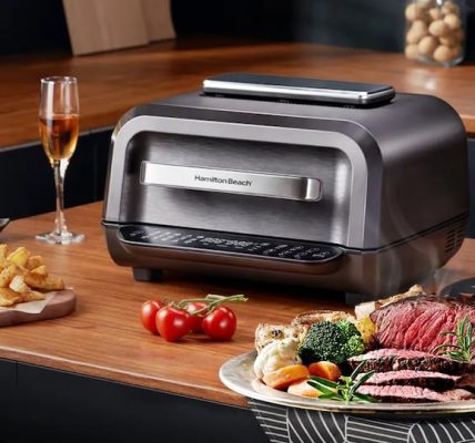 Level Up ang Weeknight Ulam with the Hamilton Beach Air Grill