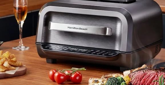 Level Up ang Weeknight Ulam with the Hamilton Beach Air Grill