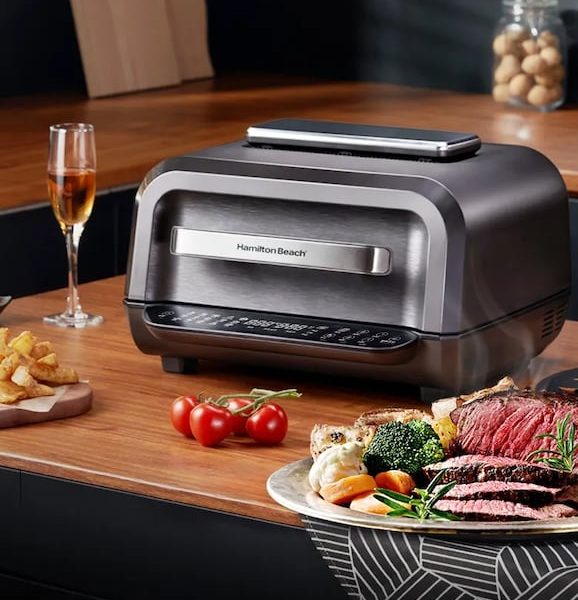 Level Up ang Weeknight Ulam with the Hamilton Beach Air Grill