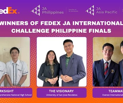 FedEx Empowers the Next Generation of Filipino Global Entrepreneurs at the 2026 FedEx /JA International Trade Challenge