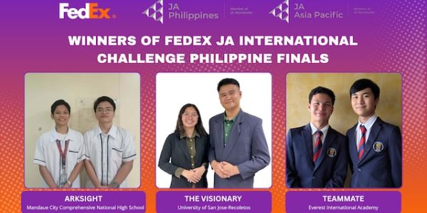 FedEx Empowers the Next Generation of Filipino Global Entrepreneurs at the 2026 FedEx /JA International Trade Challenge
