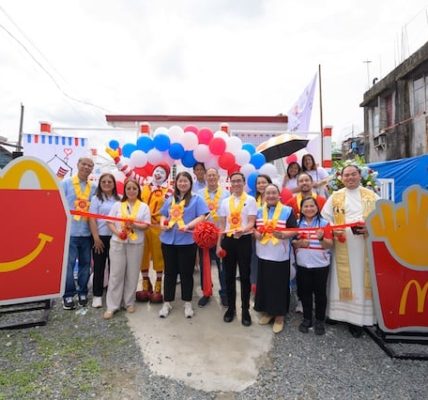 Creating Brighter Beginnings: RMHC Philippines Opens Ronald McDonald Bahay Bulilit Learning Center in Marikina