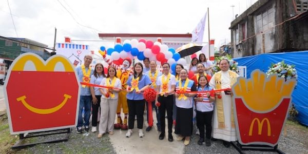 Creating Brighter Beginnings: RMHC Philippines Opens Ronald McDonald Bahay Bulilit Learning Center in Marikina