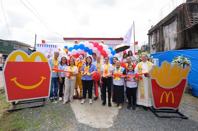 Creating Brighter Beginnings: RMHC Philippines Opens Ronald McDonald Bahay Bulilit Learning Center in Marikina