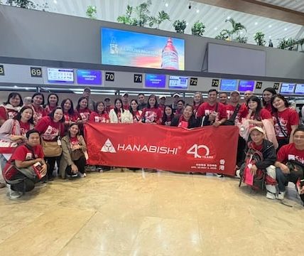 Hanabishi Says “Thank You” in a Big Way to Its Loyal Employees With an All-Expenses Paid Trip to Hong Kong