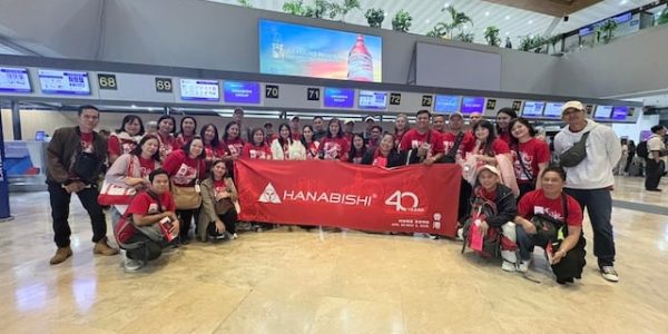 Hanabishi Says “Thank You” in a Big Way to Its Loyal Employees With an All-Expenses Paid Trip to Hong Kong