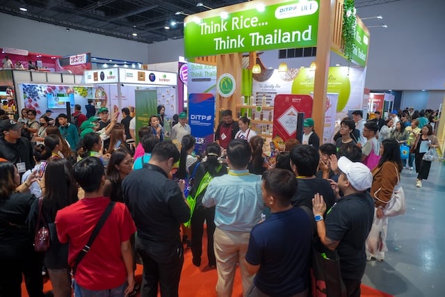 “Think Rice, Think Thailand” Returns to WOFEX 2026 with Premium Rice and New Business Opportunities