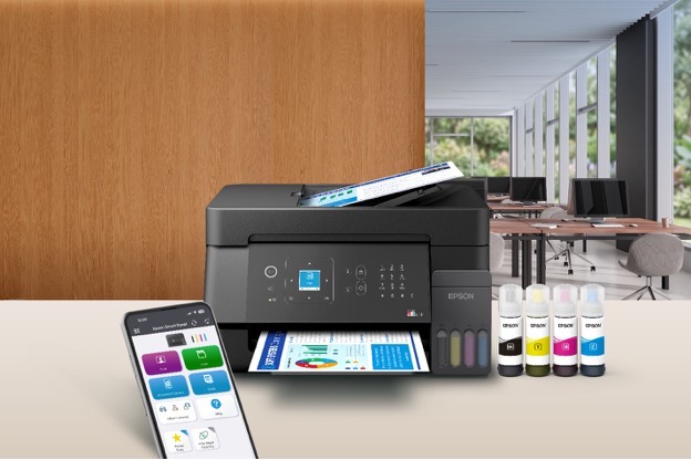 Epson reinvents affordable printing with next-generation EcoTank Series