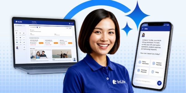 Ella in the website and InLife App: Your personal insurance assistant Is now just a chat away