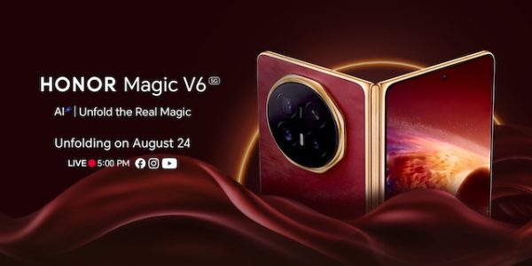 The Real Magic Is About to Unfold: HONOR Magic V6 Takes the Spotlight on August 24