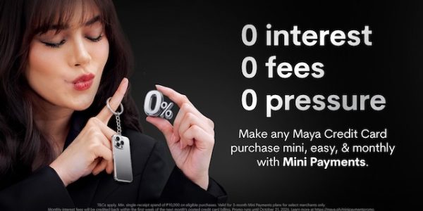 Big Home and Tech Upgrades are Now Within Reach with Maya Mini Payments at 0% Interest