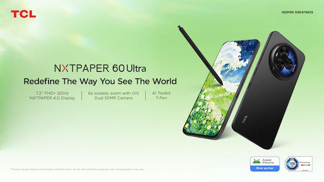 TCL Expands Mobile Portfolio with Groundbreaking NXTPAPER Smartphone Series