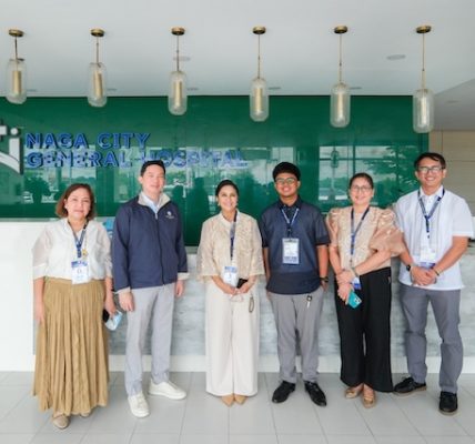 Okada Foundation, Inc. Helps Strengthen Naga City's Public Health System Through A PHP 135-Million Healthcare Donation