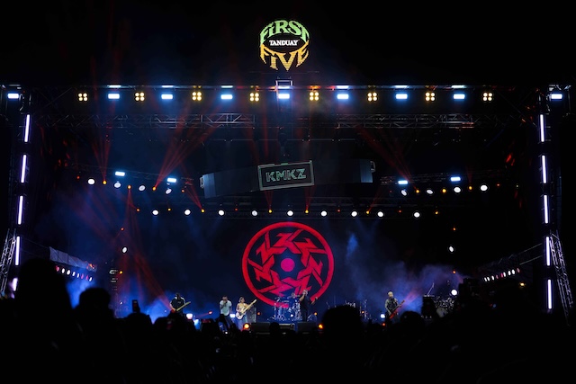 Tanduay First Five Unites OPM Legends and Rising Stars to Draw Record Crowds 