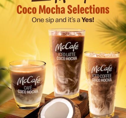 Say ‘Yes, McCafe!’ with McDonald’s new Coco Mocha coffee selections