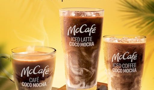 Say ‘Yes, McCafe!’ with McDonald’s new Coco Mocha coffee selections