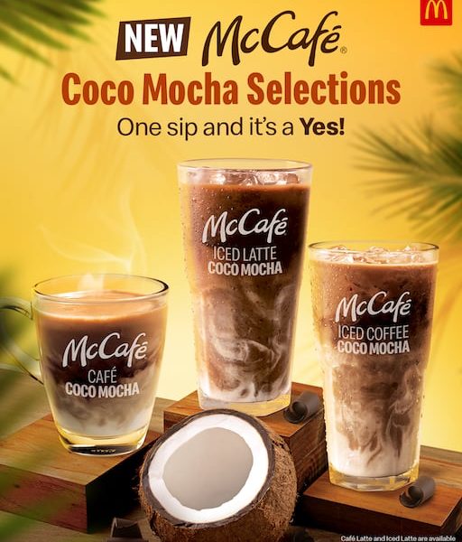 Say ‘Yes, McCafe!’ with McDonald’s new Coco Mocha coffee selections