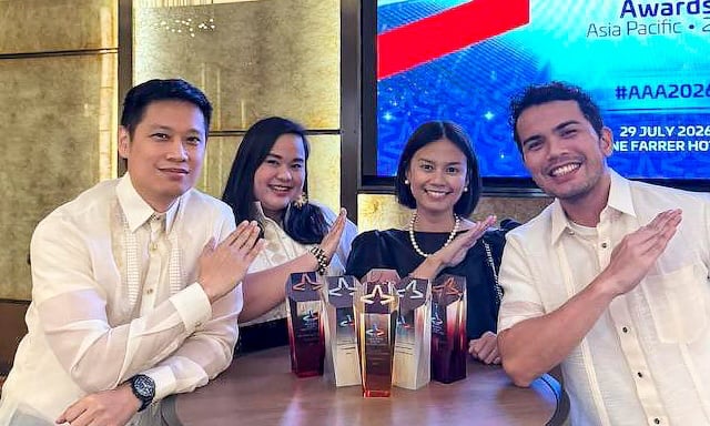 Palawan Group Earns Six Honors at the MarkeTech APAC Advertising Awards