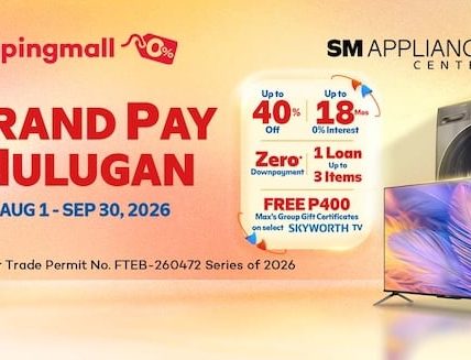 Upgrade Your Home for Less: Home Credit and SM Appliance Center Launch Grand Pay Hulugan Promo with 0% Down Payment and Three-Appliance Bundle Deals