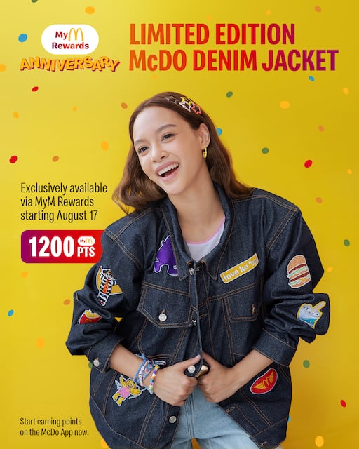 ‘May point ‘yan!’ McDonald’s Philippines celebrates first year of groundbreaking MyMcDonald’s Rewards program with exciting missions and exclusive offers