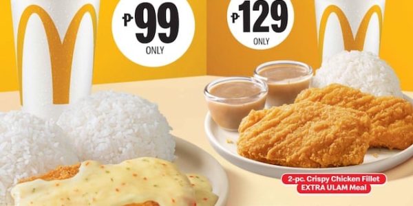Filipinos have spoken: Pinakamasarap ang McDonald’s Chicken Fillet, according to a consumer study 
