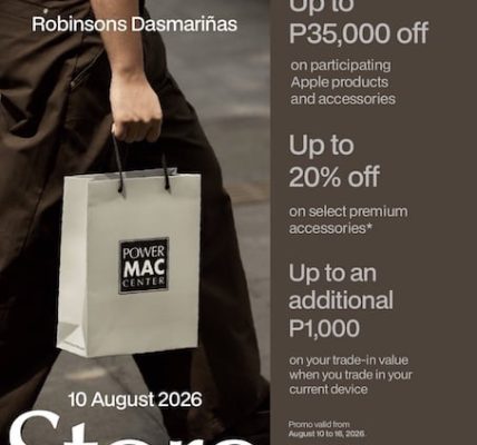 Power Mac Center bolsters presence in Cavite with new Robinsons Dasmariñas store